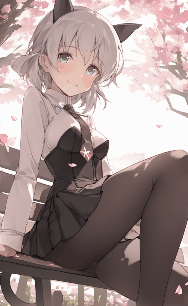 ストライクウィッチーズのサーニャ・V・リトヴャク