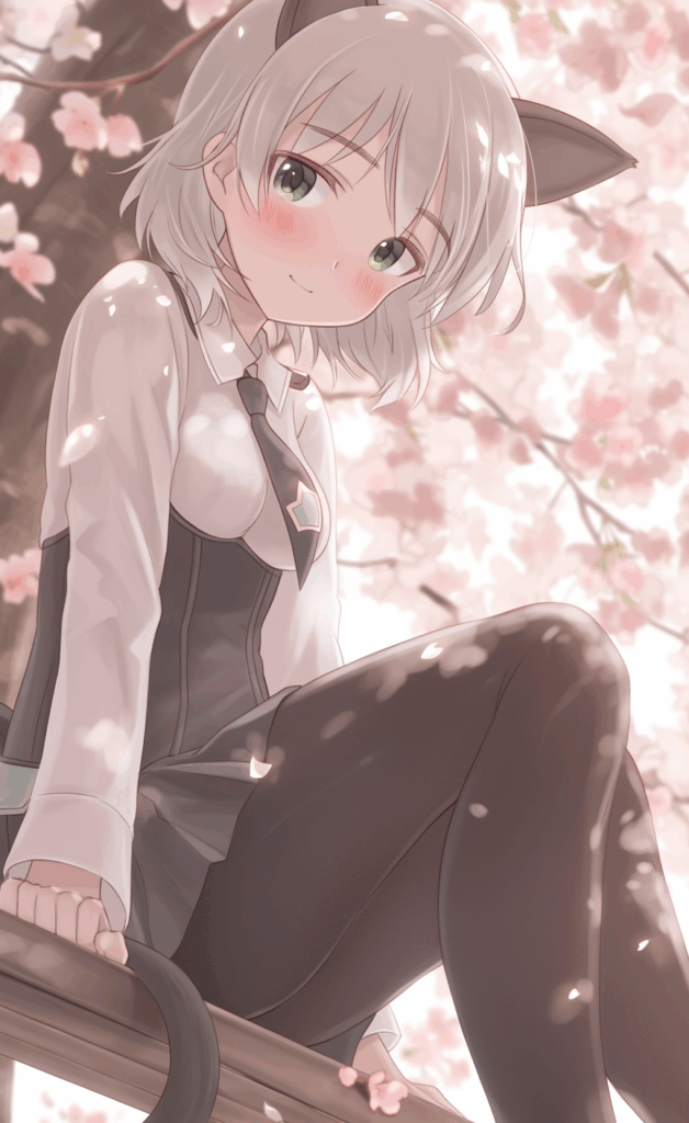 ストライクウィッチーズのサーニャ・V・リトヴャク