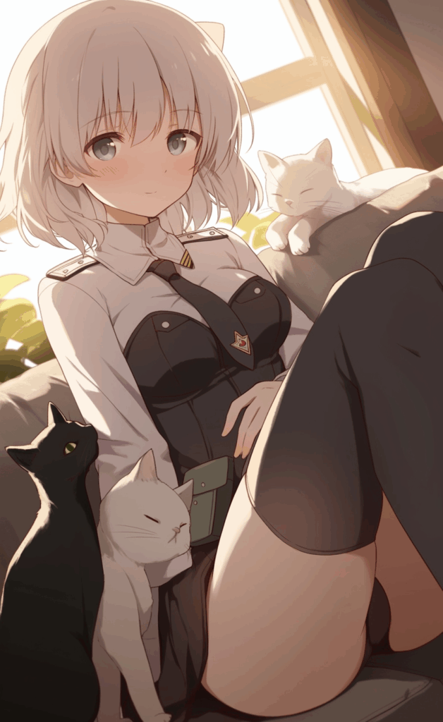 ストライクウィッチーズのサーニャ・V・リトヴャク