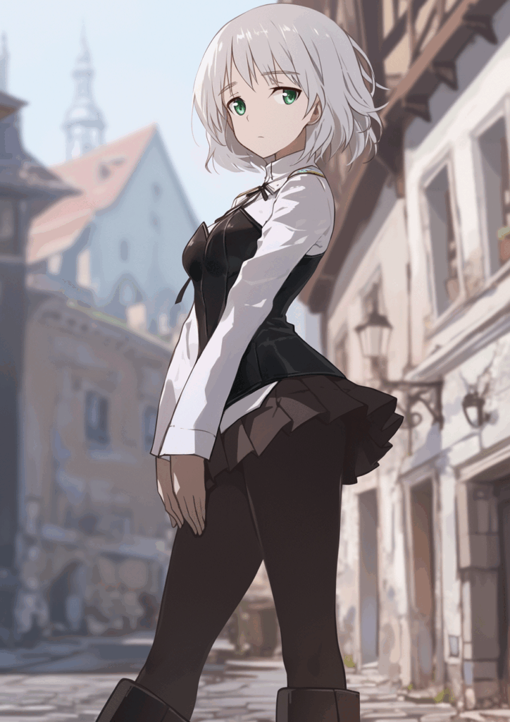 ストライクウィッチーズのサーニャ・V・リトヴャク