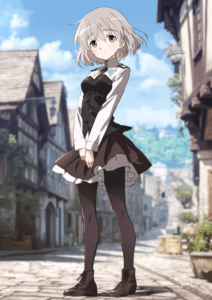 ストライクウィッチーズのサーニャ・V・リトヴャク