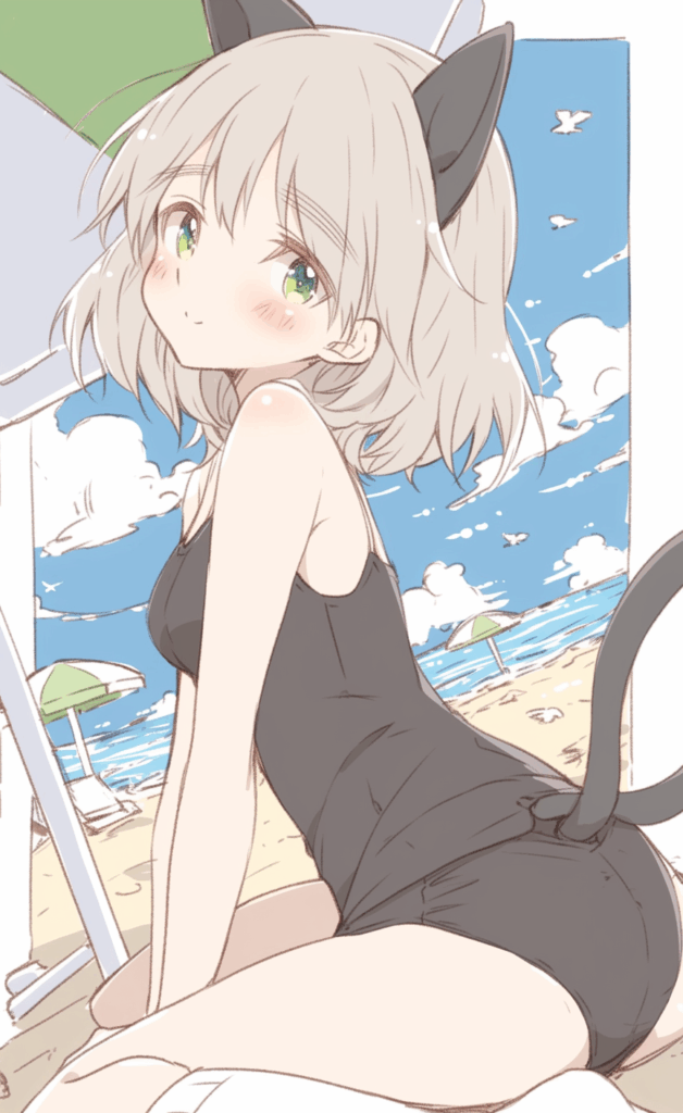 ストライクウィッチーズのサーニャ・V・リトヴャク