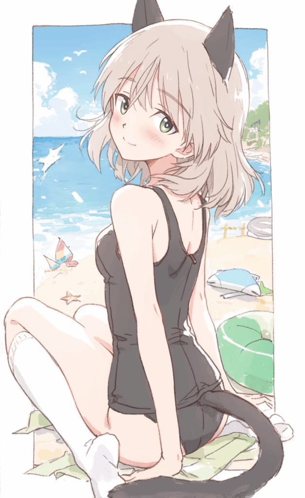 ストライクウィッチーズのサーニャ・V・リトヴャク