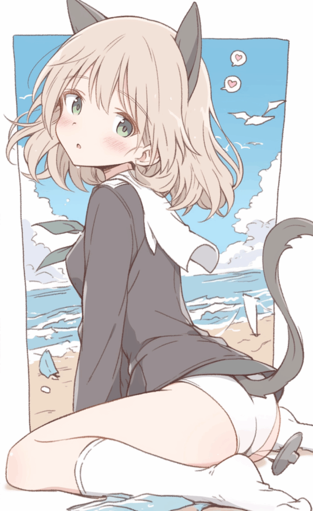 ストライクウィッチーズのサーニャ・V・リトヴャク