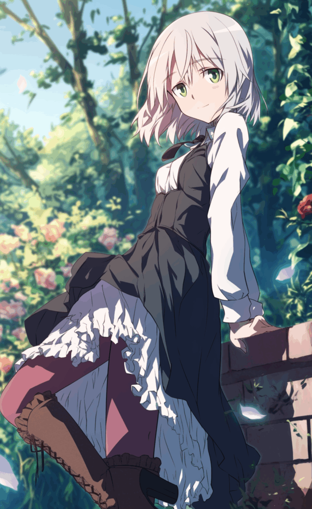 ストライクウィッチーズのサーニャ・V・リトヴャク