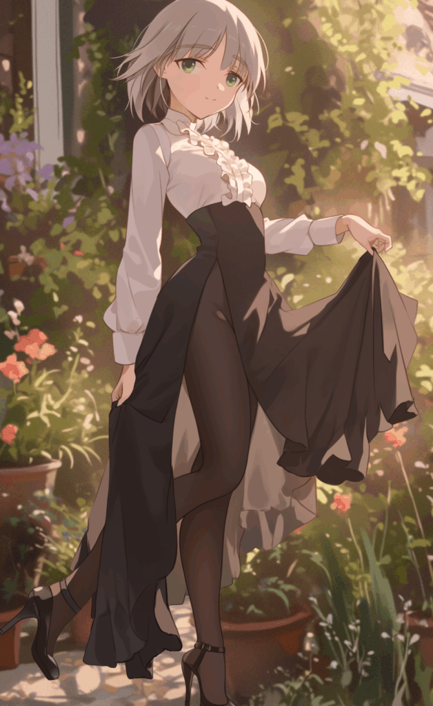 ストライクウィッチーズのサーニャ・V・リトヴャク