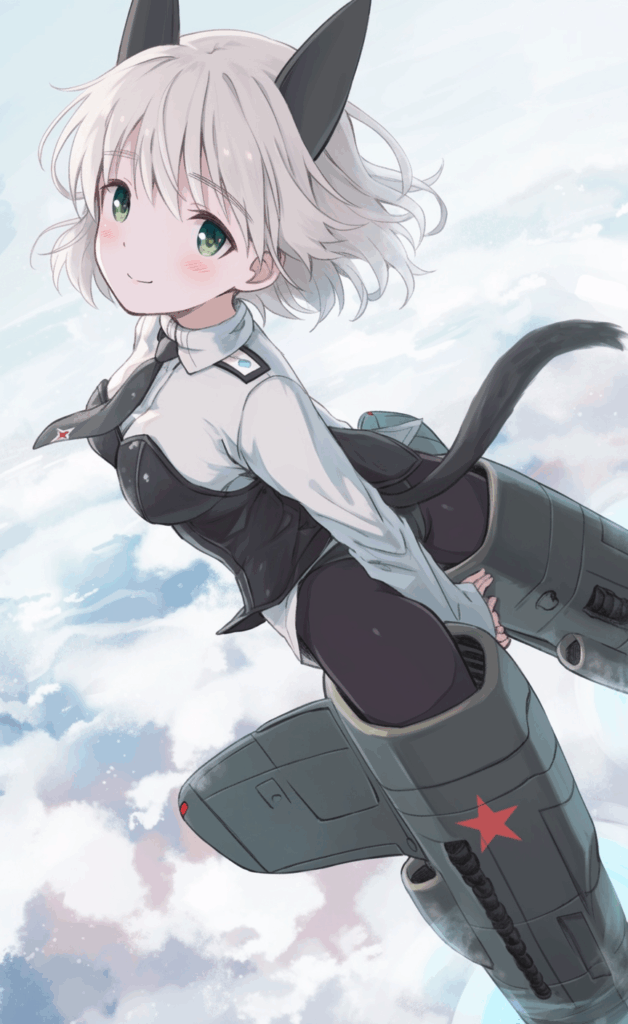 ストライクウィッチーズのサーニャ・V・リトヴャク