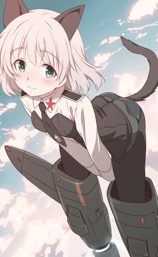 ストライクウィッチーズのサーニャ・V・リトヴャク