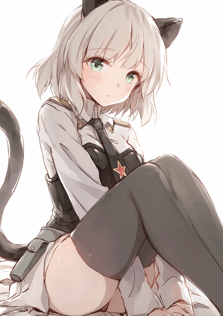 ストライクウィッチーズのサーニャ・V・リトヴャク