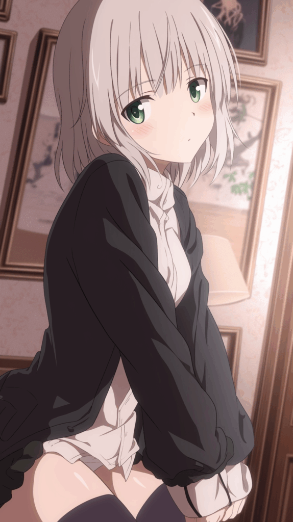 ストライクウィッチーズのサーニャ・V・リトヴャク