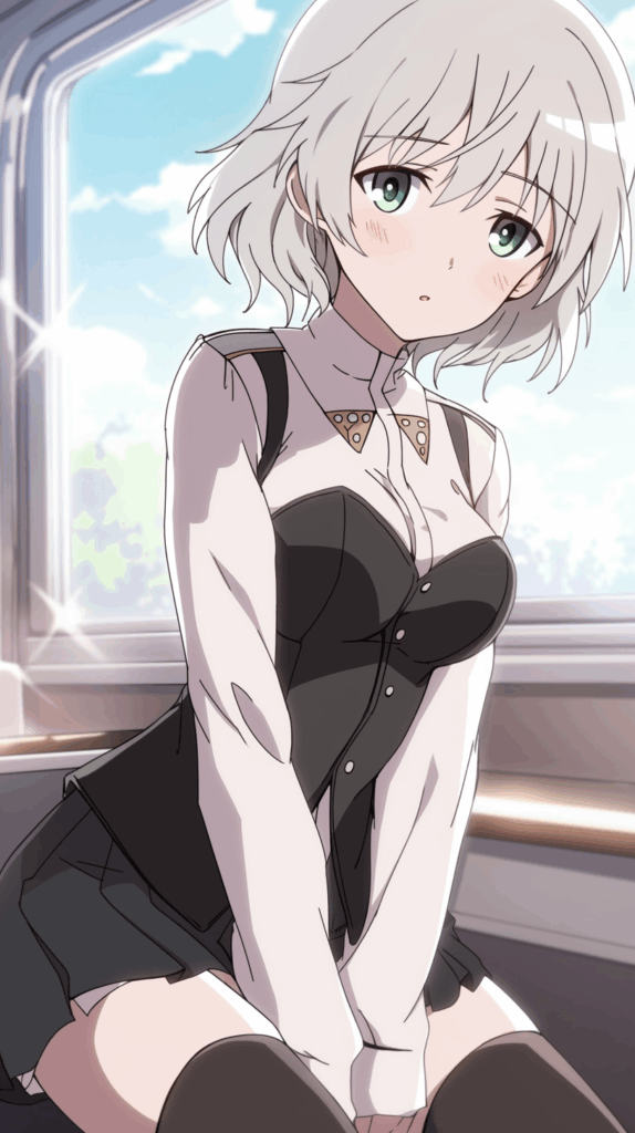 ストライクウィッチーズのサーニャ・V・リトヴャク