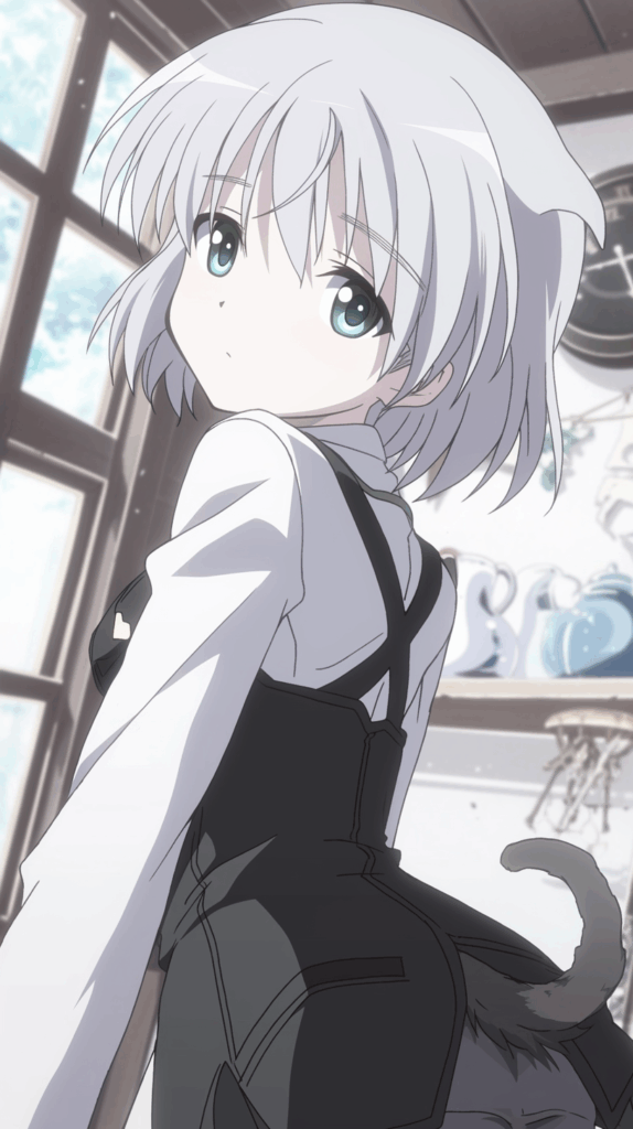 ストライクウィッチーズのサーニャ・V・リトヴャク