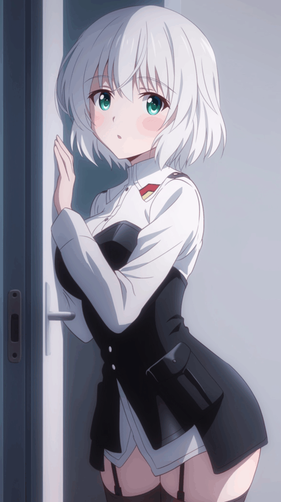 ストライクウィッチーズのサーニャ・V・リトヴャク