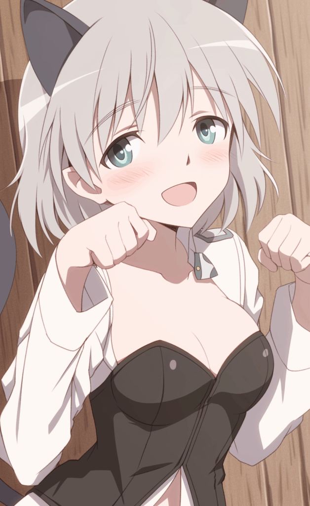 ストライクウィッチーズのサーニャ・V・リトヴャク