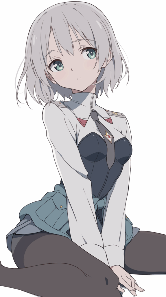 ストライクウィッチーズのサーニャ・V・リトヴャク