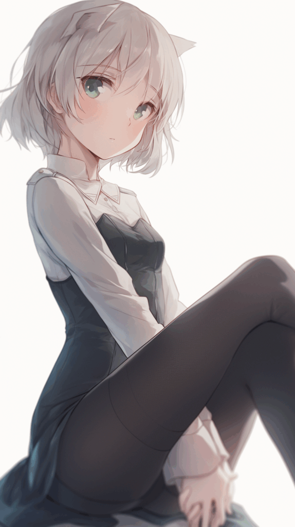 ストライクウィッチーズのサーニャ・V・リトヴャク