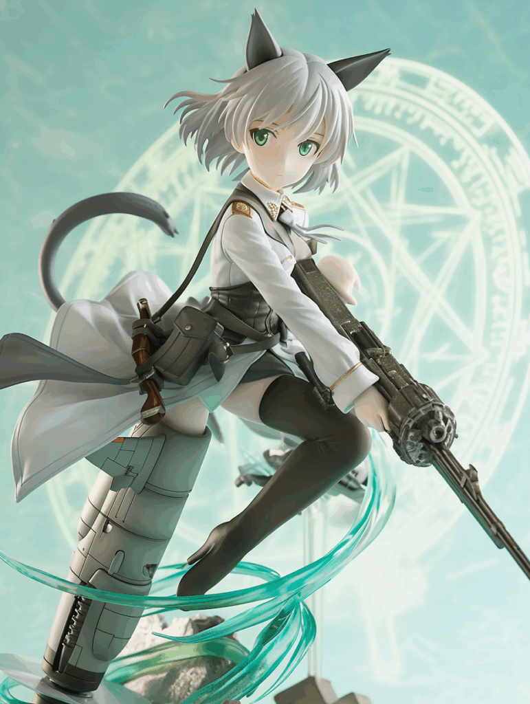 ストライクウィッチーズのサーニャ・V・リトヴャク