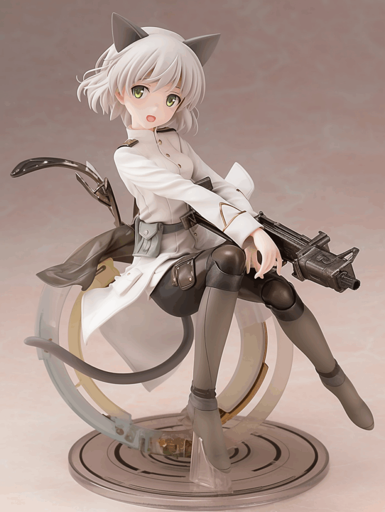 ストライクウィッチーズのサーニャ・V・リトヴャク