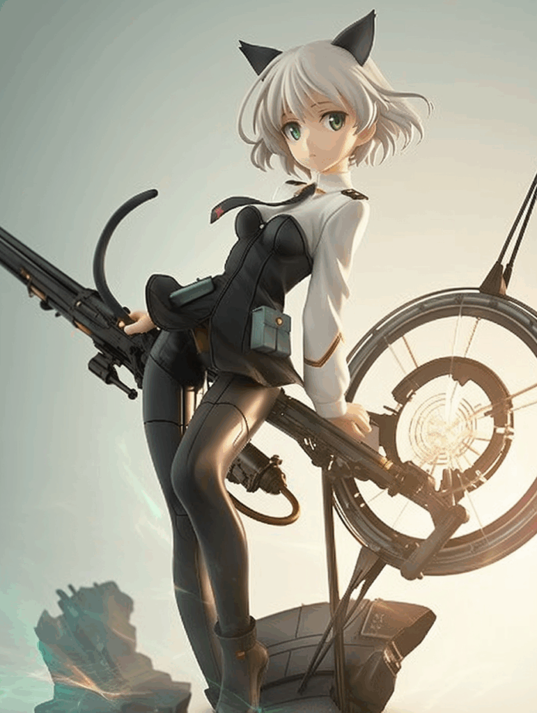 ストライクウィッチーズのサーニャ・V・リトヴャク