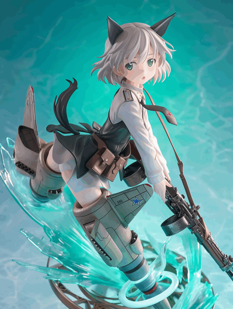 ストライクウィッチーズのサーニャ・V・リトヴャク