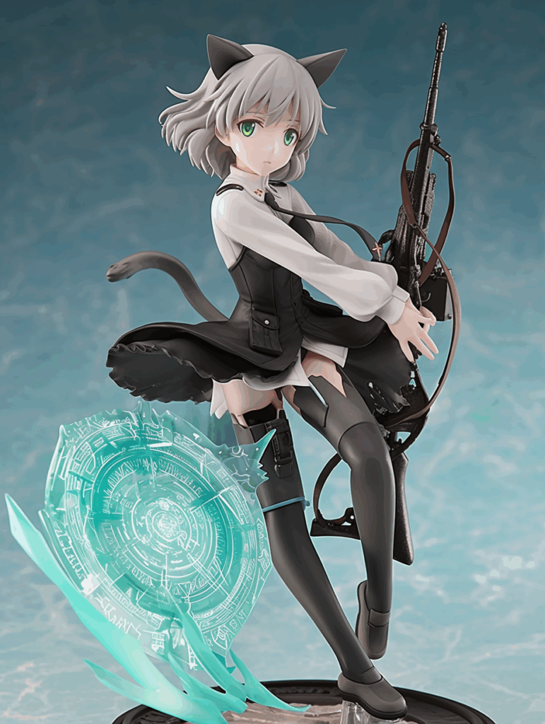 ストライクウィッチーズのサーニャ・V・リトヴャク