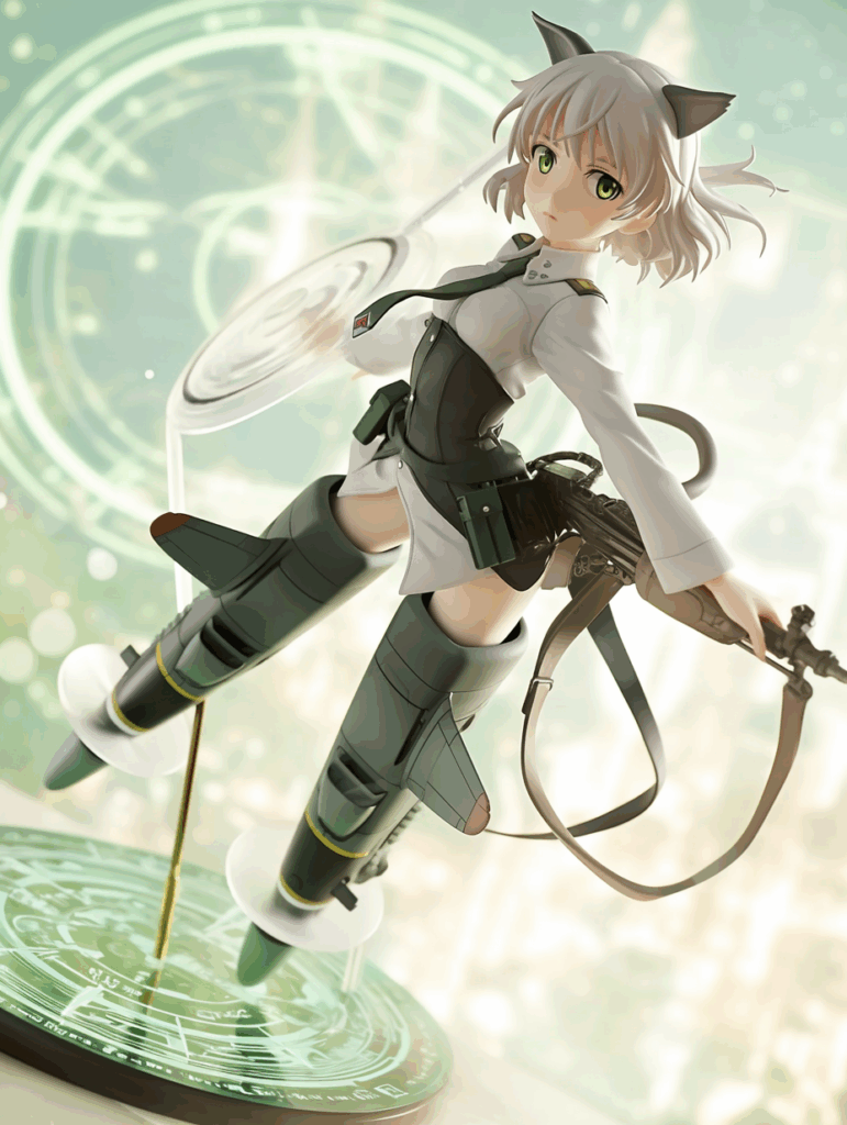 ストライクウィッチーズのサーニャ・V・リトヴャク