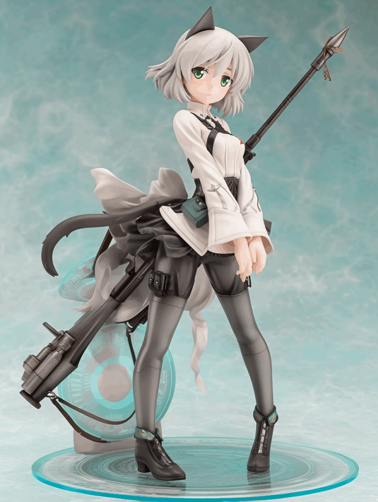 ストライクウィッチーズのサーニャ・V・リトヴャク