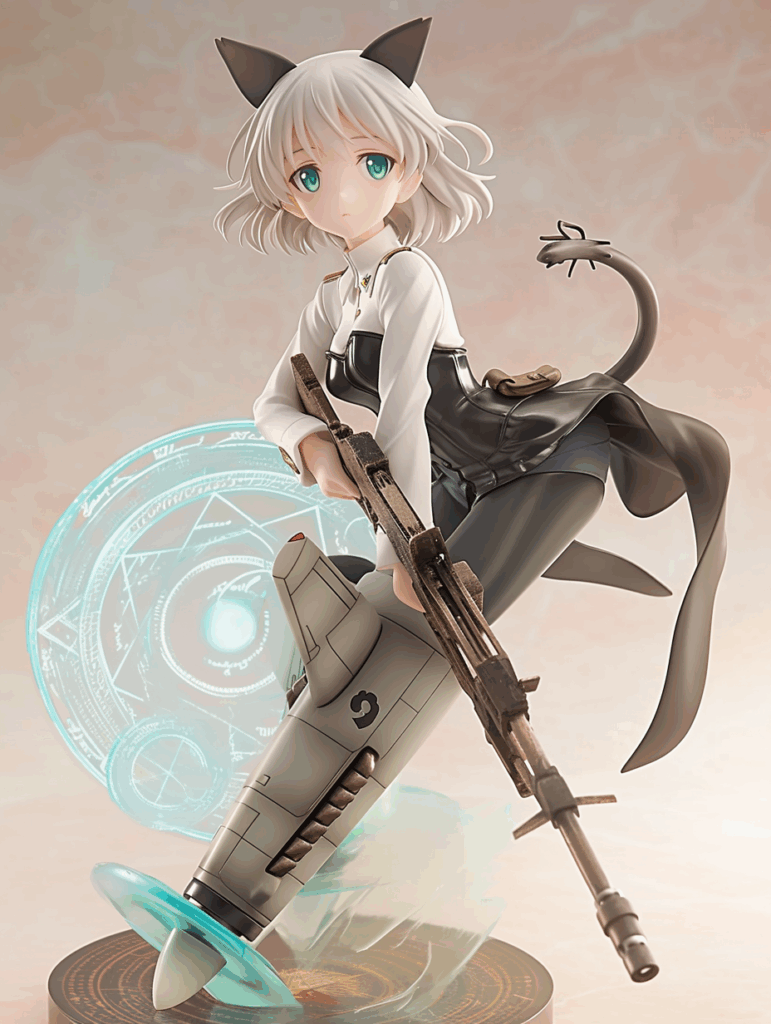 ストライクウィッチーズのサーニャ・V・リトヴャク