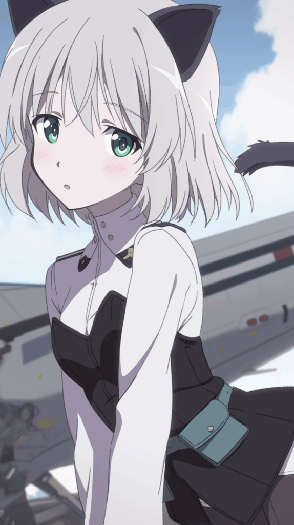 ストライクウィッチーズのサーニャ・V・リトヴャク