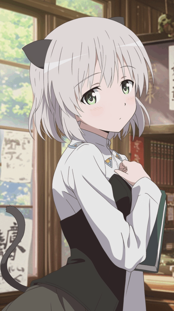 ストライクウィッチーズのサーニャ・V・リトヴャク