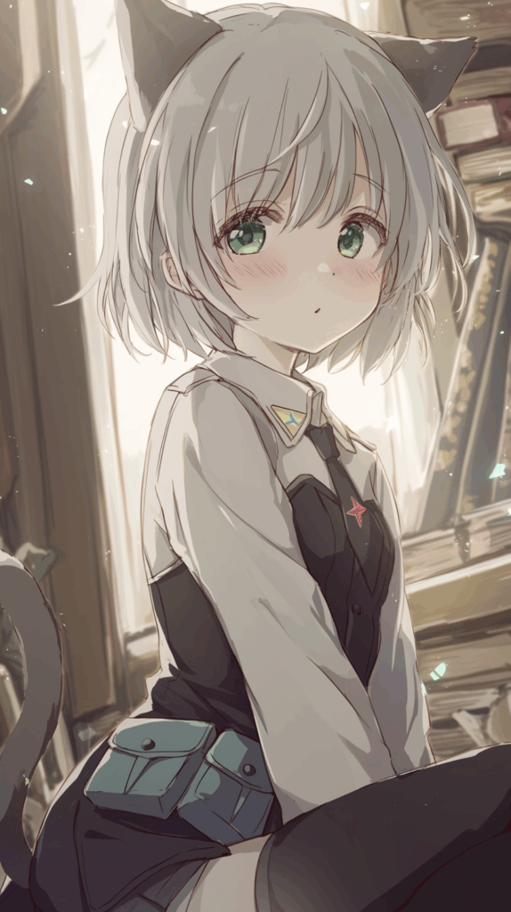 ストライクウィッチーズのサーニャ・V・リトヴャク