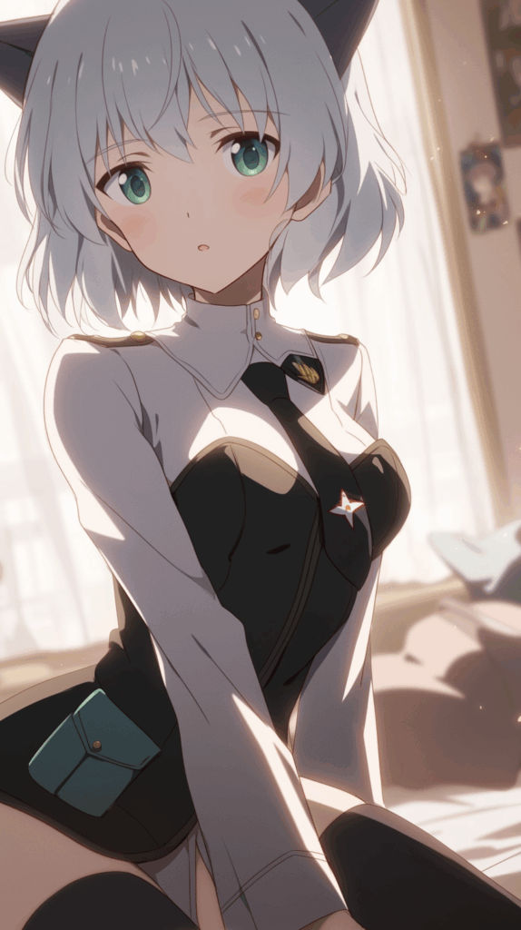 ストライクウィッチーズのサーニャ・V・リトヴャク