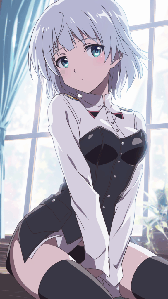 ストライクウィッチーズのサーニャ・V・リトヴャク