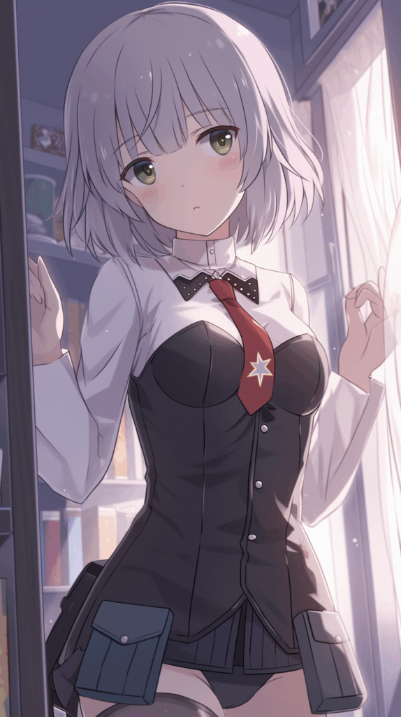 ストライクウィッチーズのサーニャ・V・リトヴャク