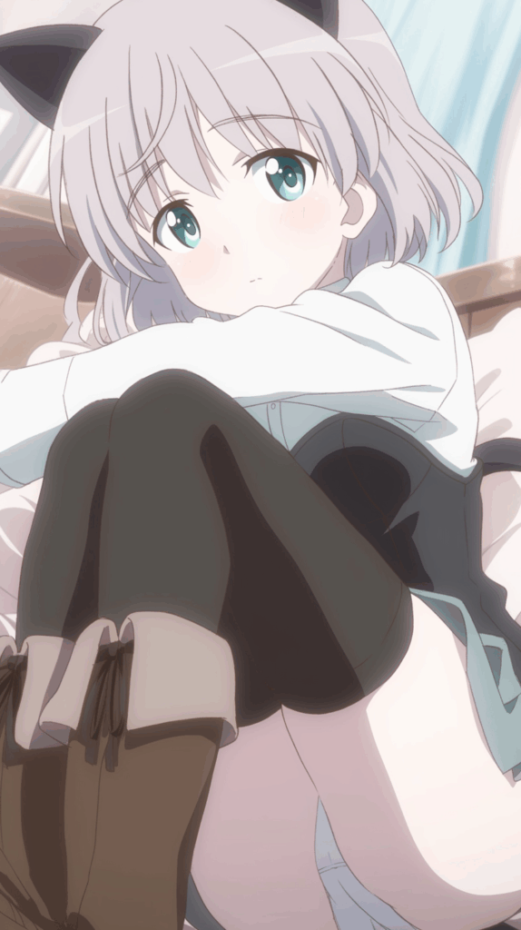 ストライクウィッチーズのサーニャ・V・リトヴャク