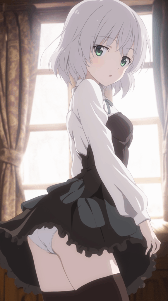 ストライクウィッチーズのサーニャ・V・リトヴャク