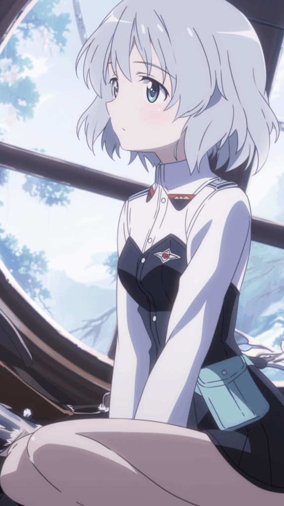 ストライクウィッチーズのサーニャ・V・リトヴャク