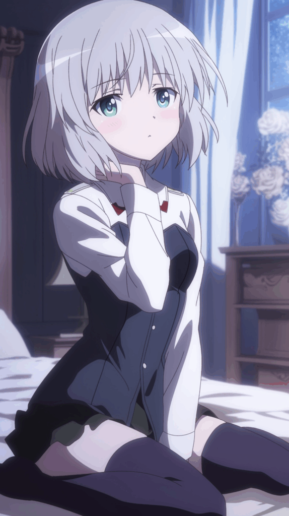 ストライクウィッチーズのサーニャ・V・リトヴャク