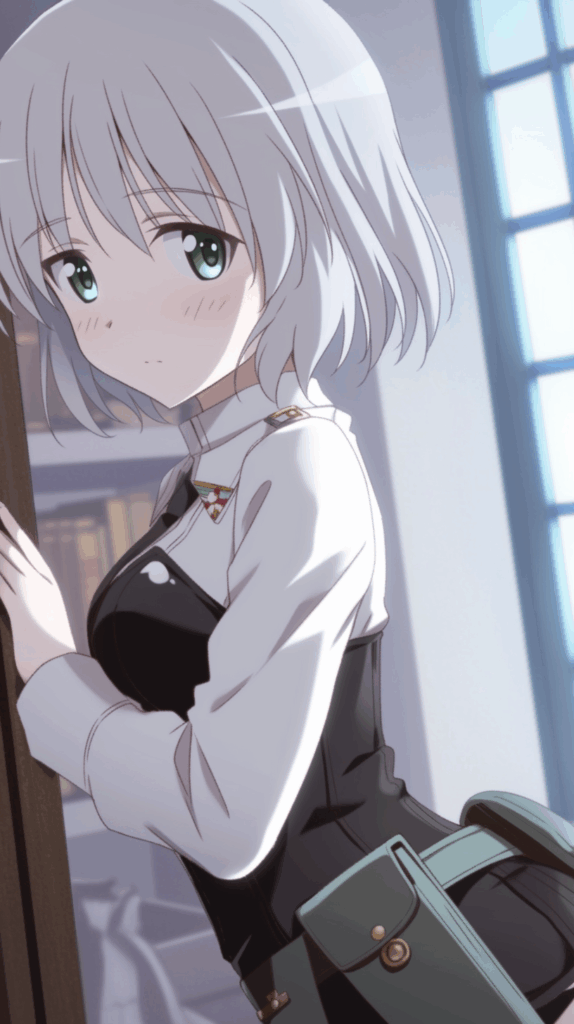 ストライクウィッチーズのサーニャ・V・リトヴャク